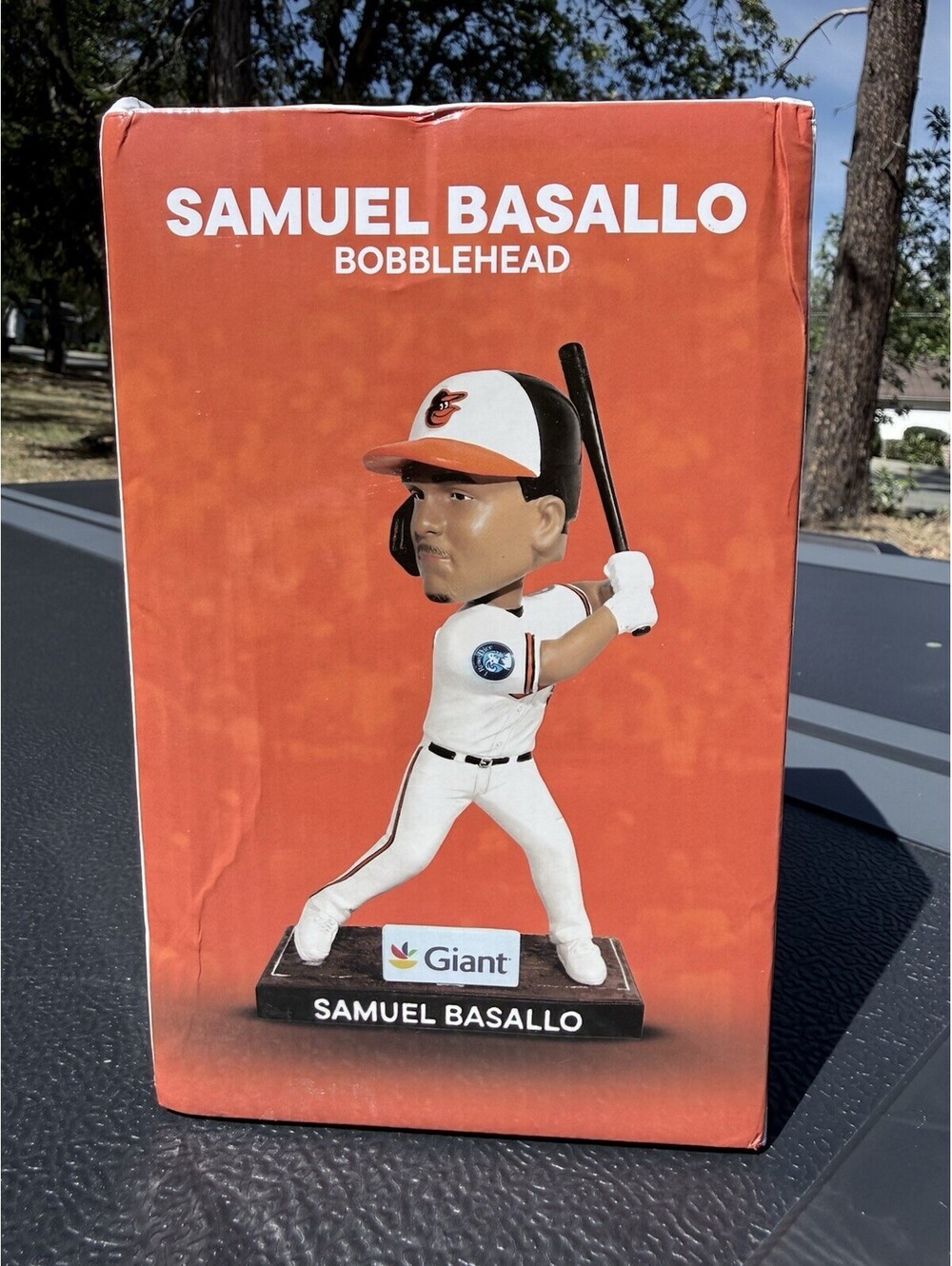 Samuel Basallo SGA Bobblehead Baltimore Orioles 5/24/26